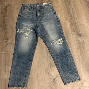 New! American Eagle curvy mom high rise jean